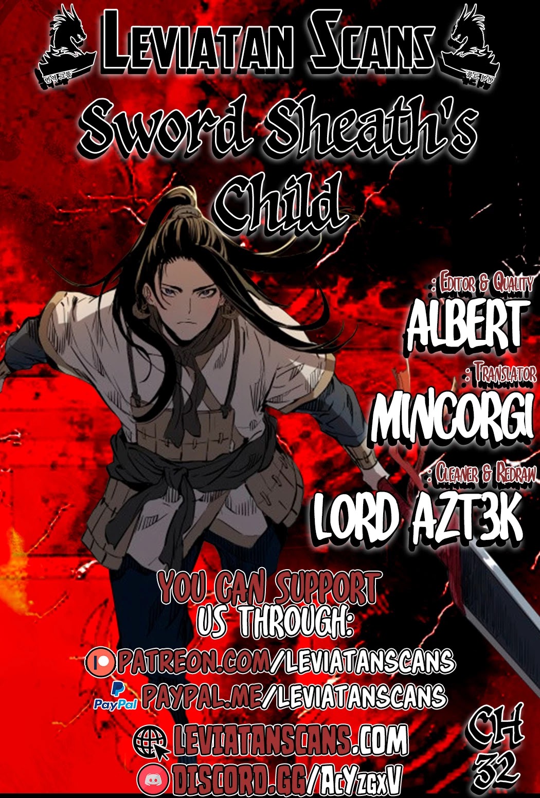 Sword Sheath's Child Chapter 32 page 1 - Chapter 32
