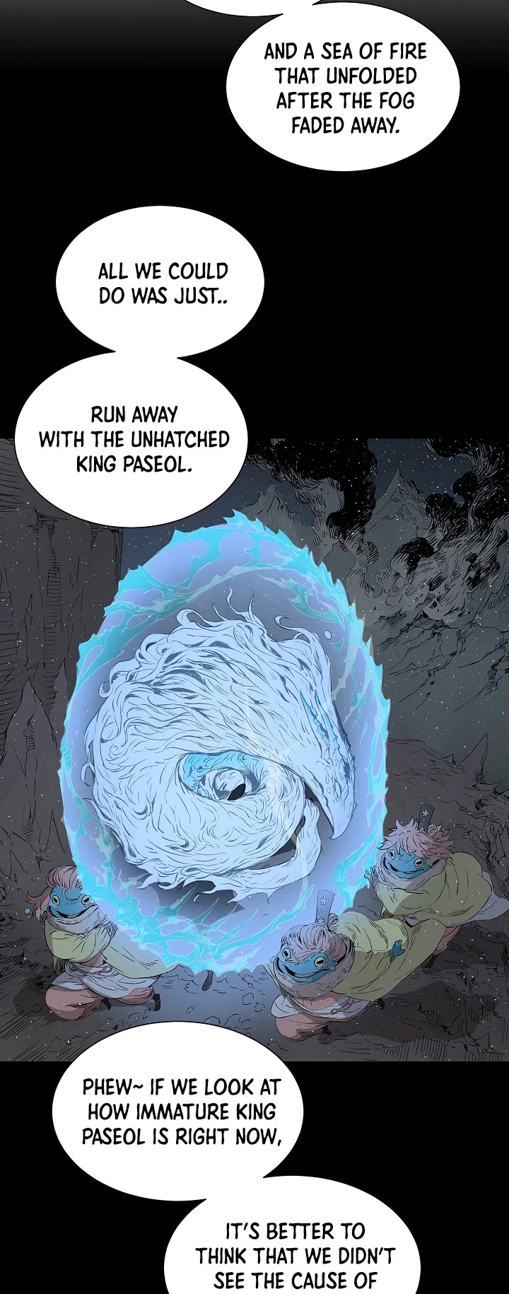 Sword Sheath's Child Chapter 33 page 18 - Chapter 33