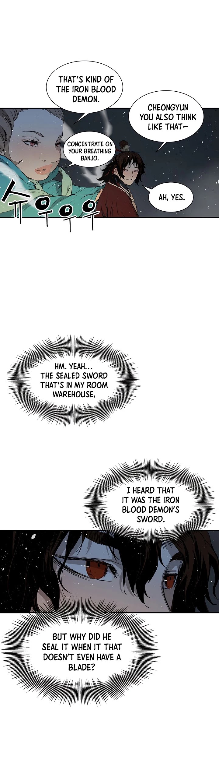 Sword Sheath's Child Chapter 34 page 22 - Chapter 34