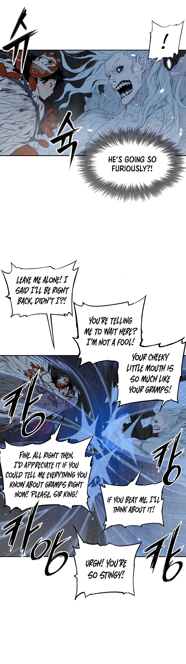 Sword Sheath's Child Chapter 34 page 30 - Chapter 34
