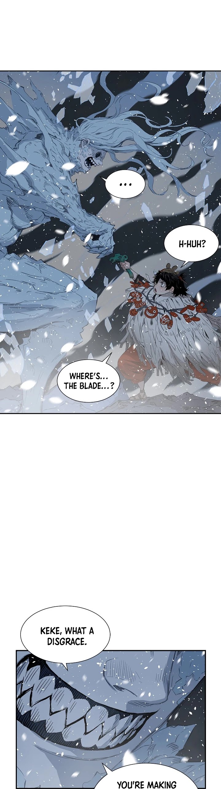 Sword Sheath's Child Chapter 36 page 21 - Chapter 36