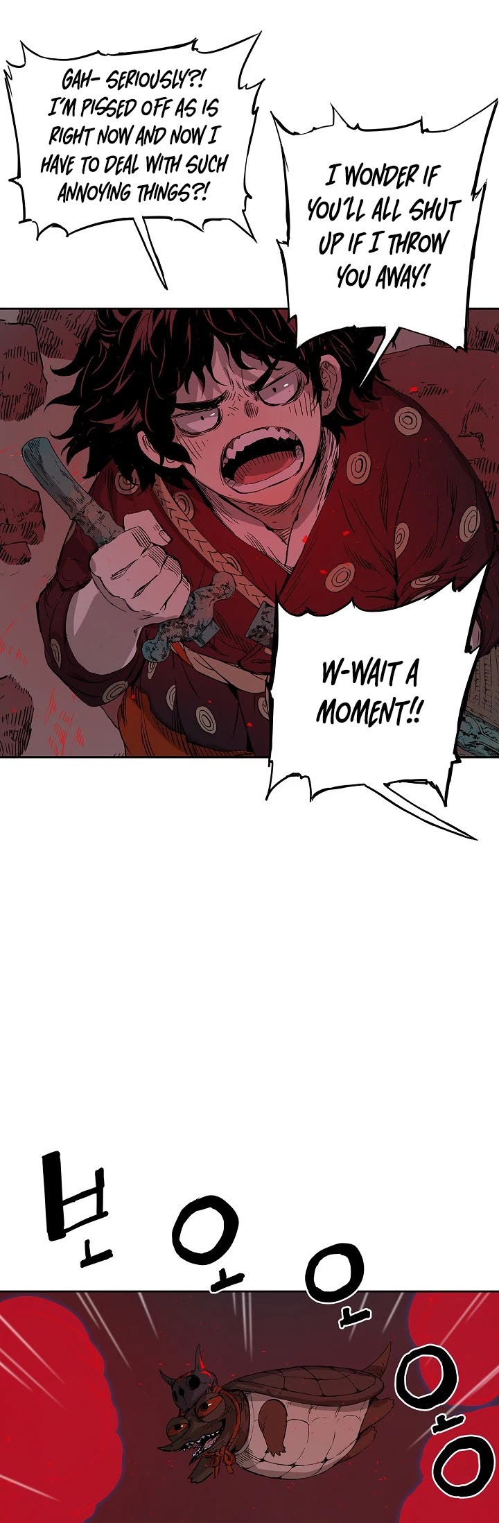Sword Sheath's Child Chapter 38 page 12 - Chapter 38