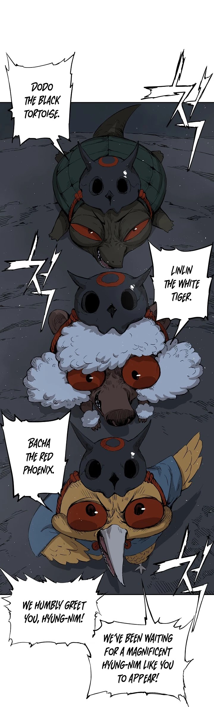 Sword Sheath's Child Chapter 38 page 14 - Chapter 38