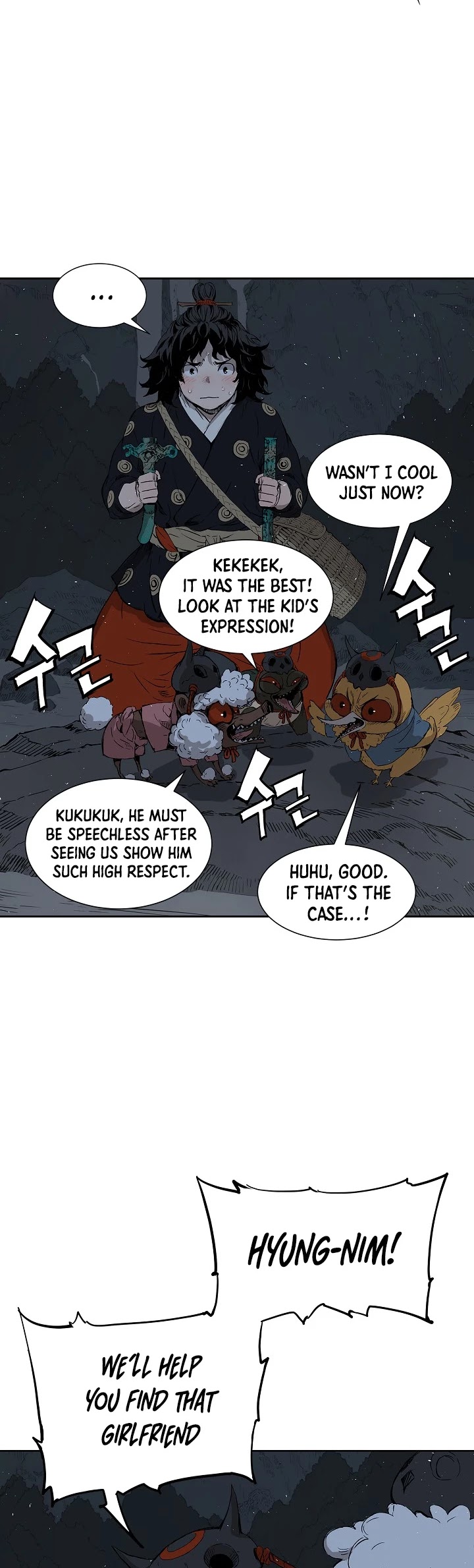 Sword Sheath's Child Chapter 38 page 15 - Chapter 38