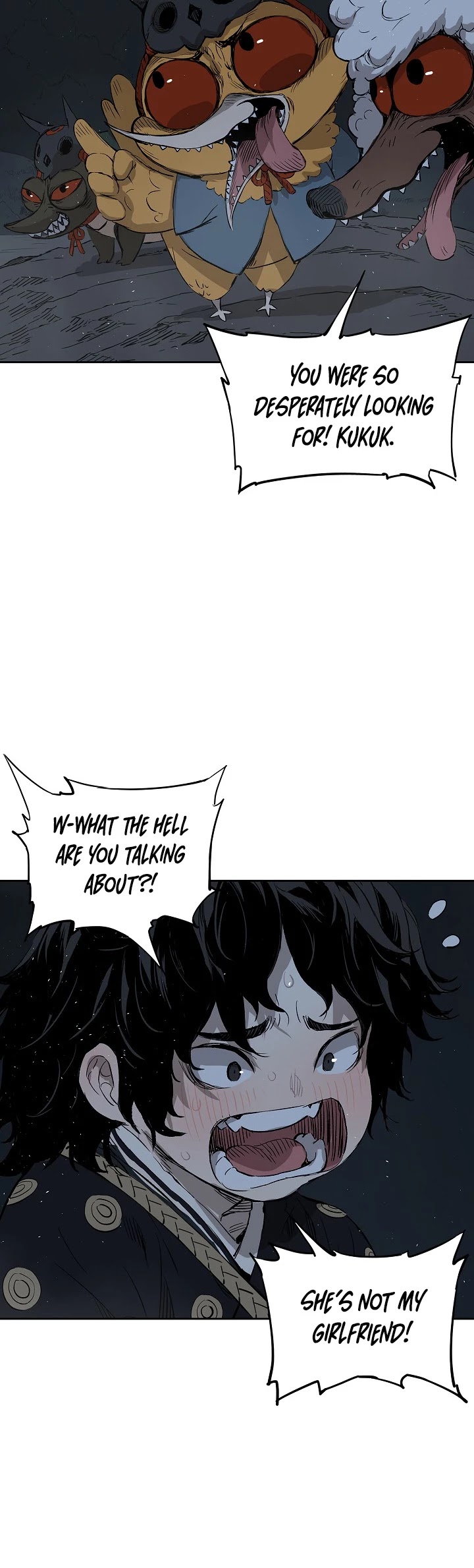 Sword Sheath's Child Chapter 38 page 16 - Chapter 38