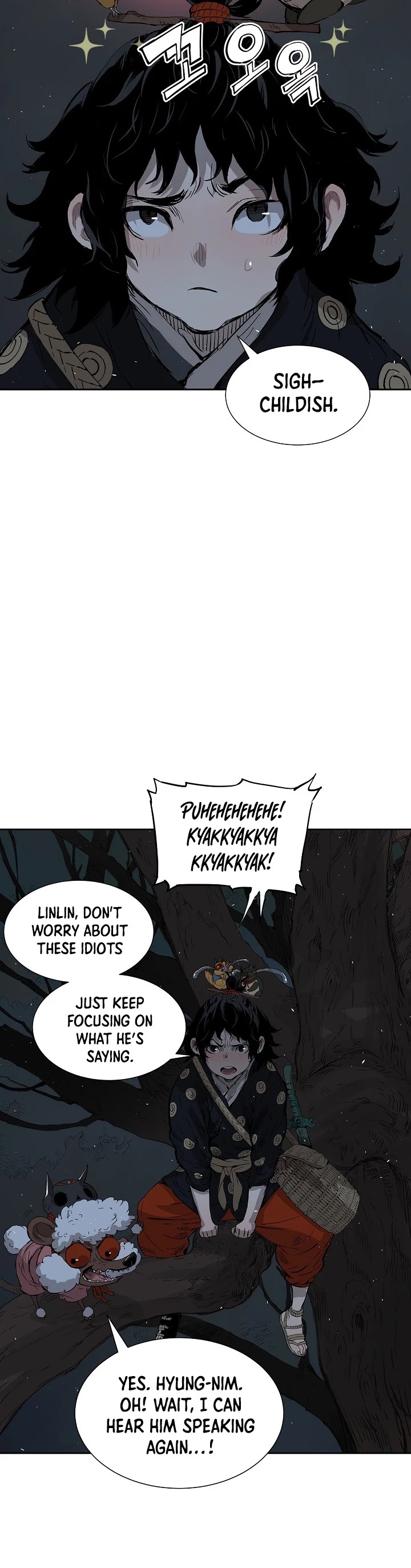 Sword Sheath's Child Chapter 39 page 11 - Chapter 39