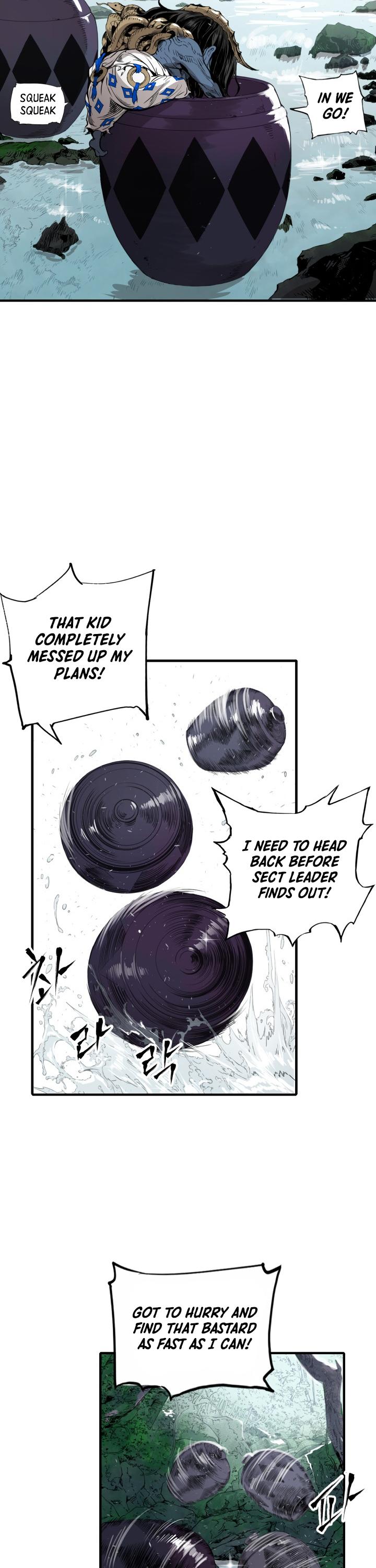 Sword Sheath's Child Chapter 4 page 27 - Chapter 4