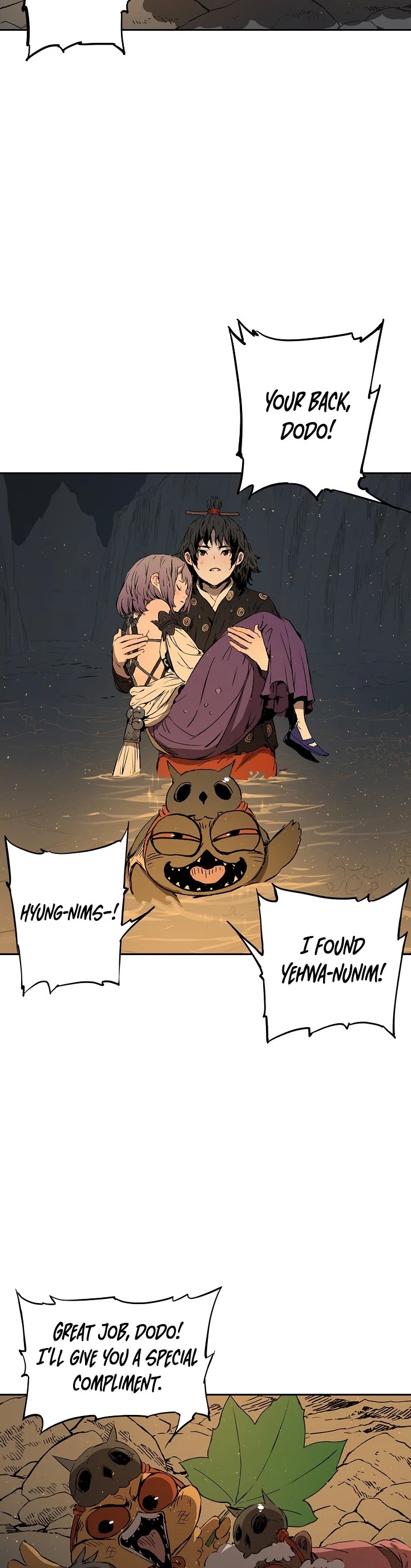 Sword Sheath's Child Chapter 40 page 34 - Chapter 40