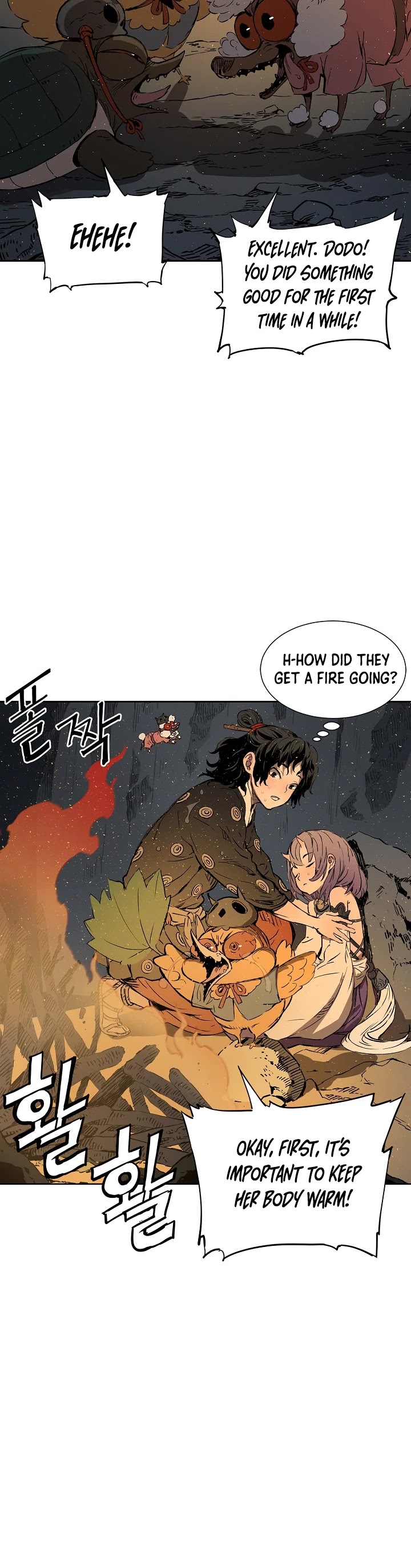 Sword Sheath's Child Chapter 40 page 35 - Chapter 40