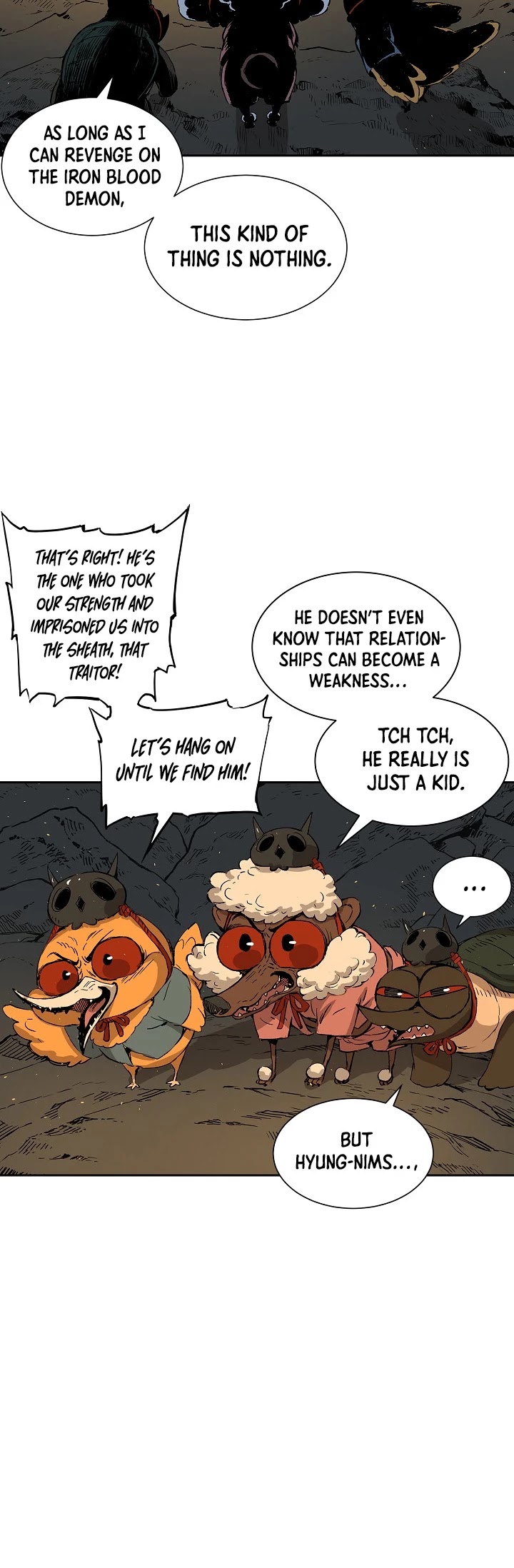Sword Sheath's Child Chapter 40 page 43 - Chapter 40