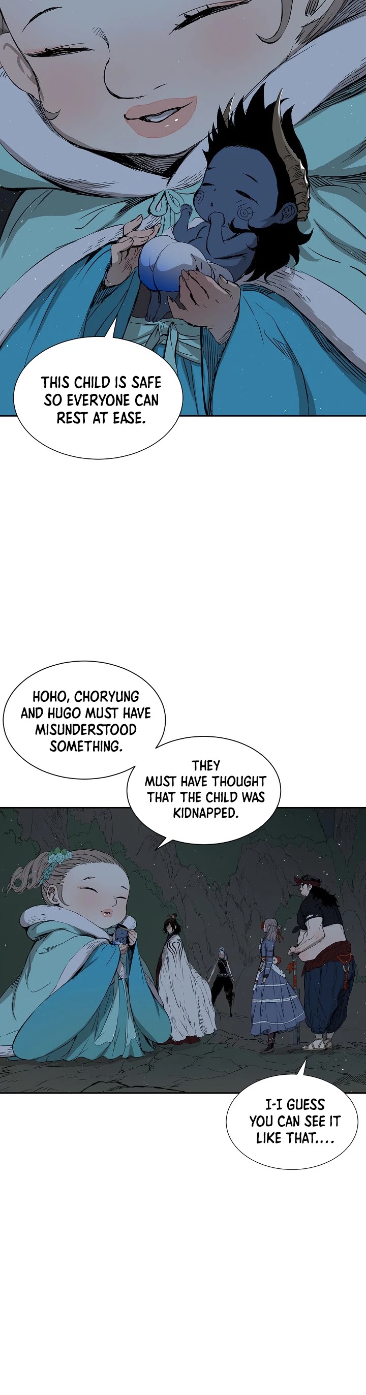 Sword Sheath's Child Chapter 40 page 6 - Chapter 40