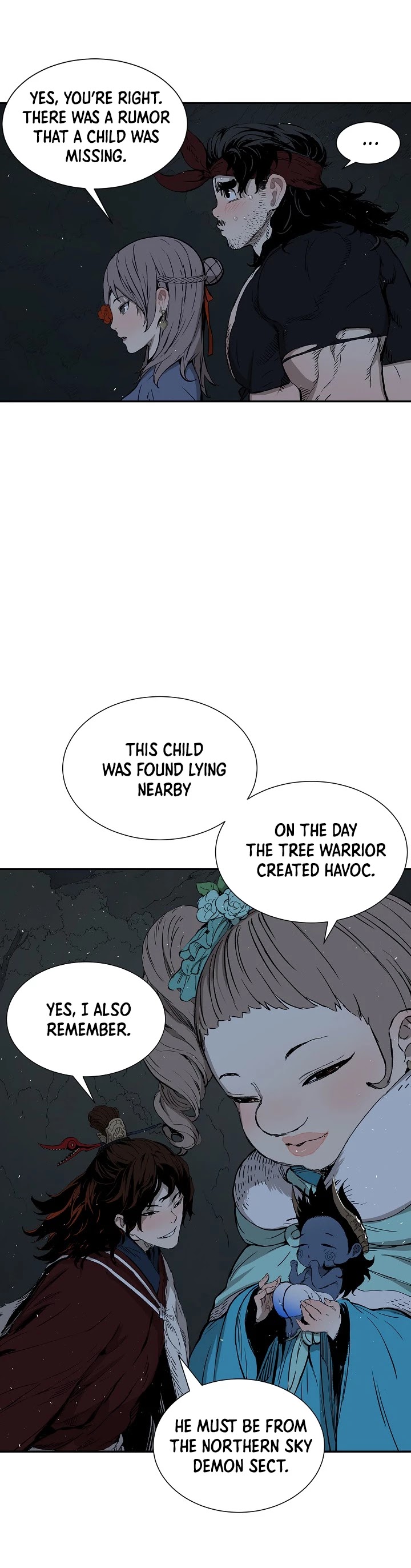 Sword Sheath's Child Chapter 40 page 7 - Chapter 40