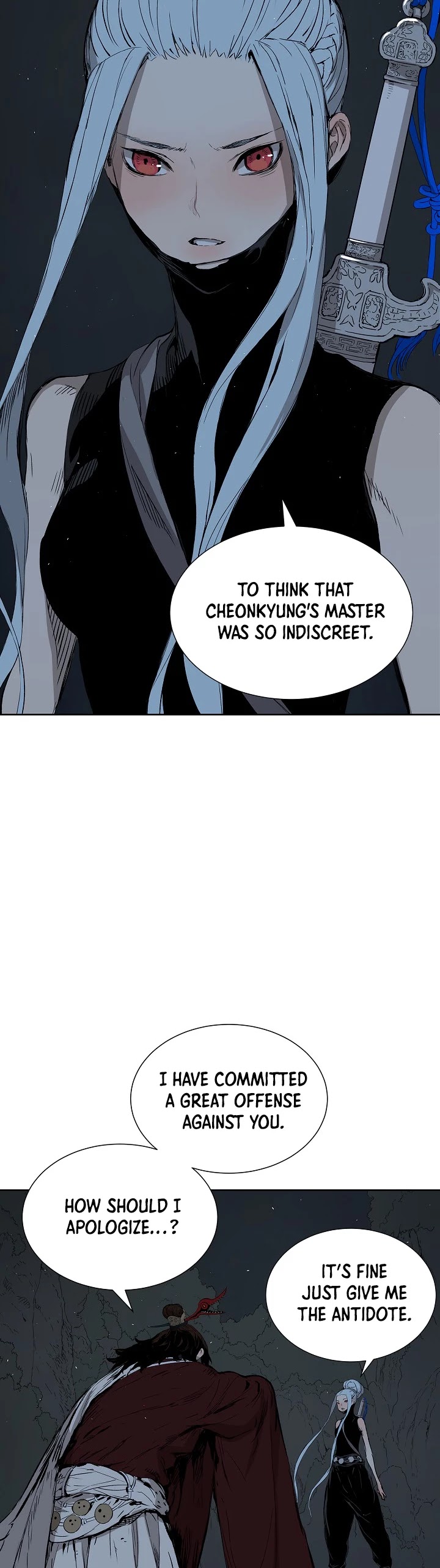 Sword Sheath's Child Chapter 40 page 9 - Chapter 40