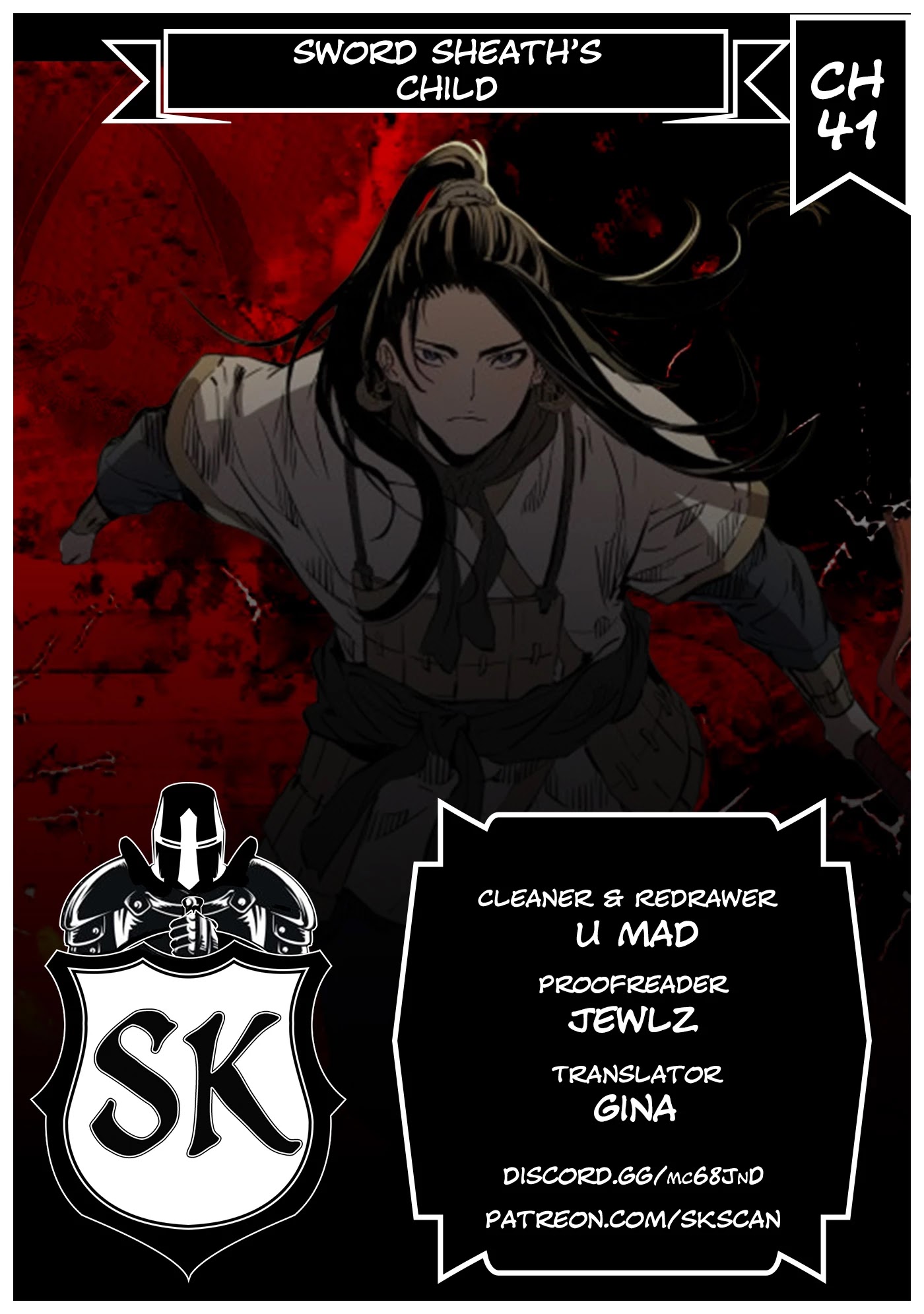 Sword Sheath's Child Chapter 41 page 1 - Chapter 41