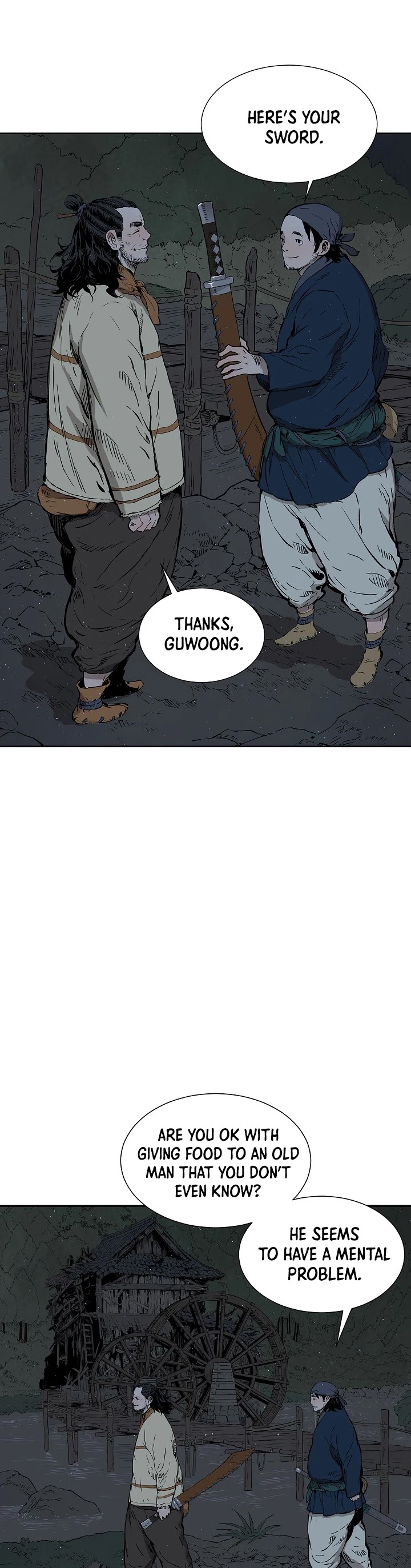 Sword Sheath's Child Chapter 41 page 8 - Chapter 41