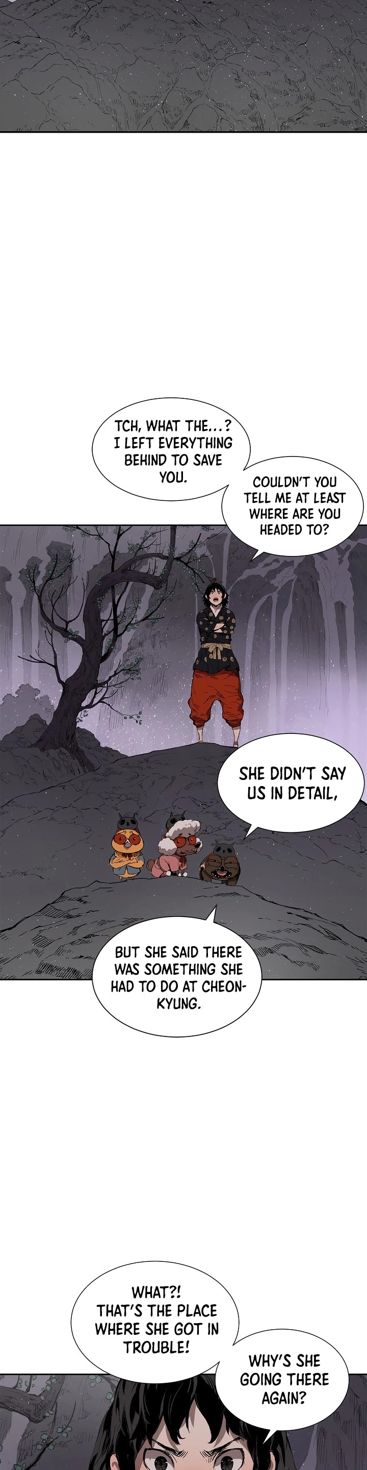 Sword Sheath's Child Chapter 43 page 14 - Chapter 43