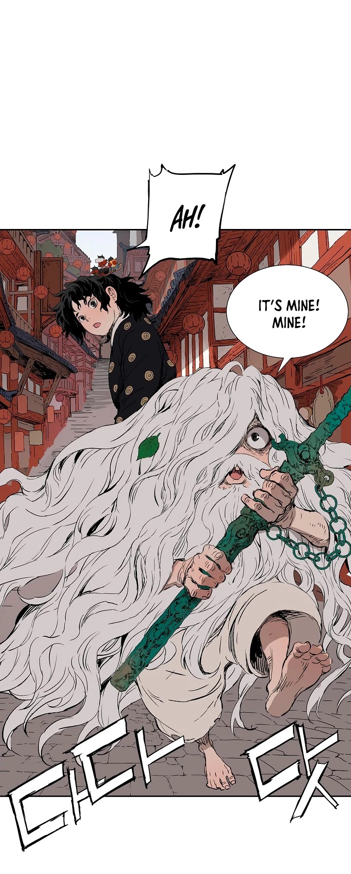 Sword Sheath's Child Chapter 47 page 7 - Chapter 47
