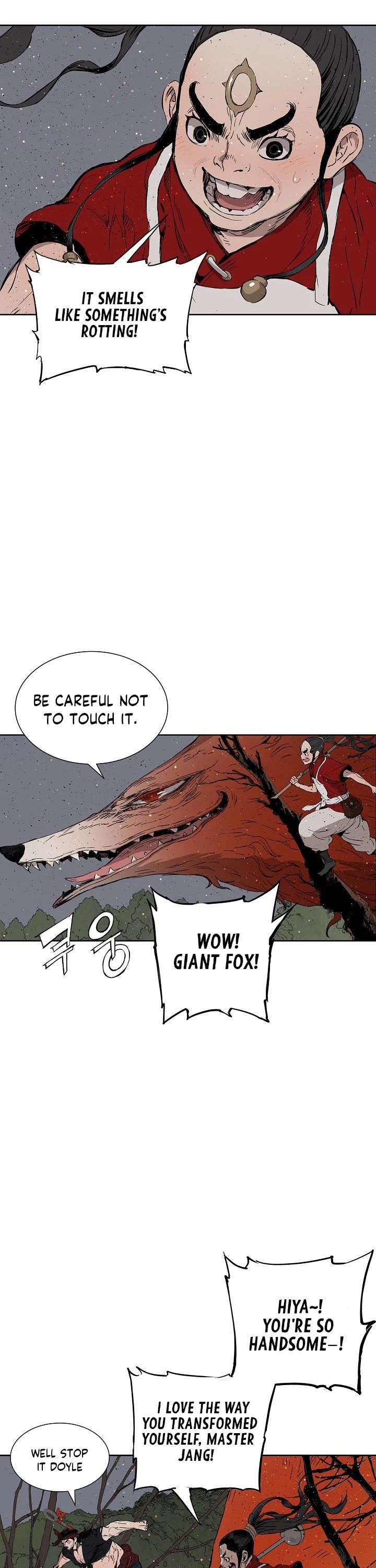 Sword Sheath's Child Chapter 49 page 12 - Chapter 49
