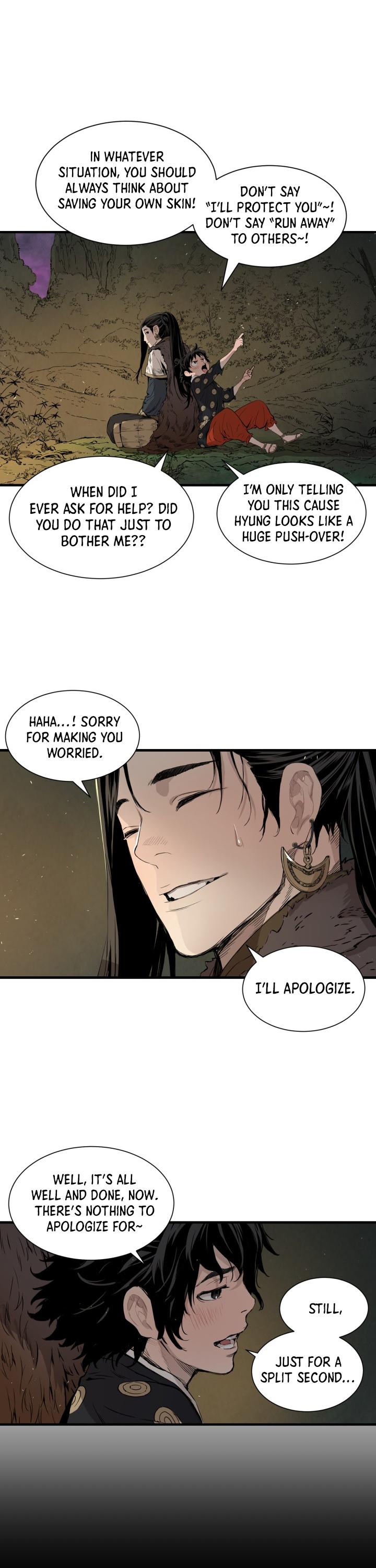 Sword Sheath's Child Chapter 5 page 21 - Chapter 5
