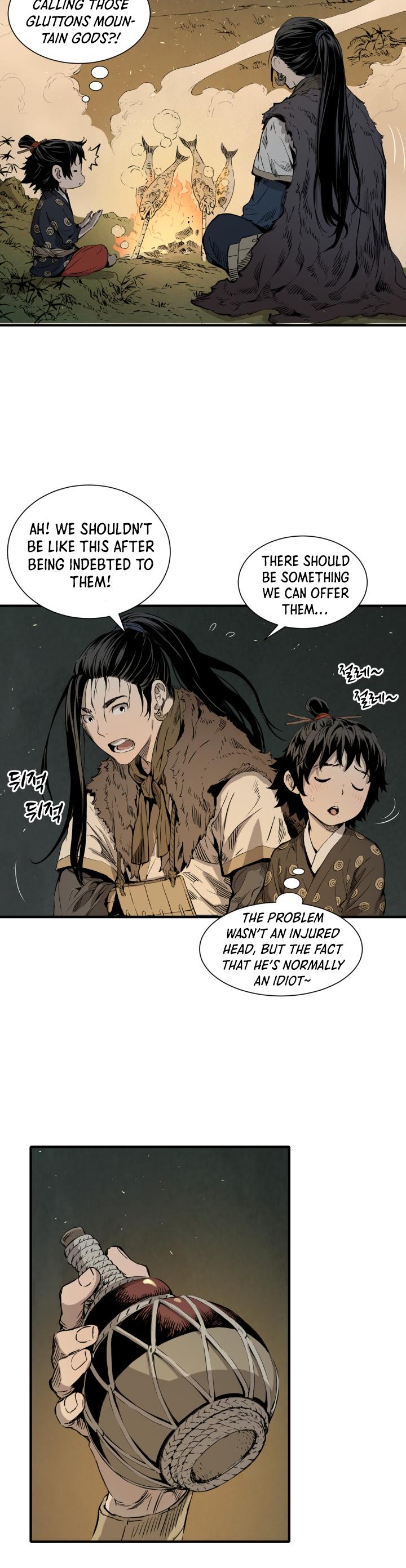 Sword Sheath's Child Chapter 5 page 7 - Chapter 5