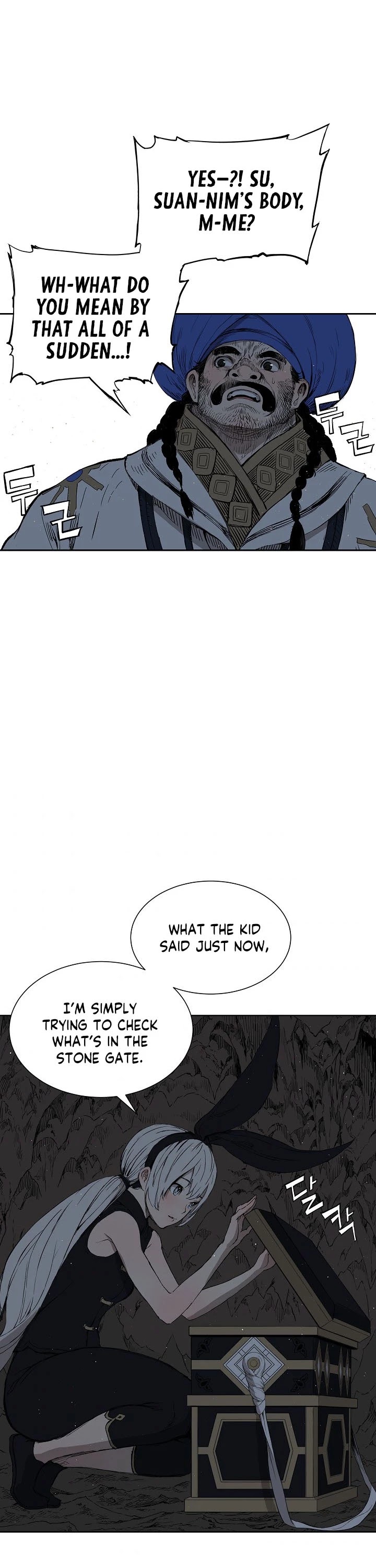 Sword Sheath's Child Chapter 53 page 31 - Chapter 53