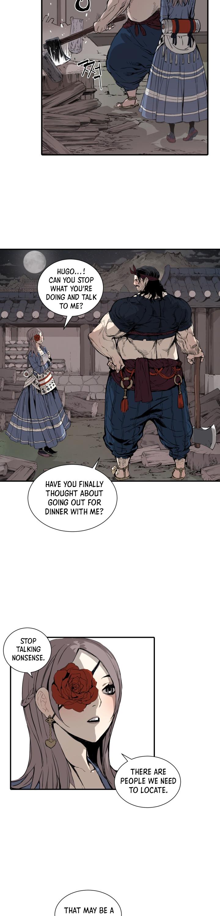 Sword Sheath's Child Chapter 6 page 17 - Chapter 6