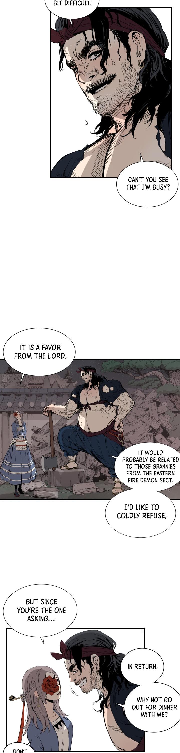 Sword Sheath's Child Chapter 6 page 18 - Chapter 6