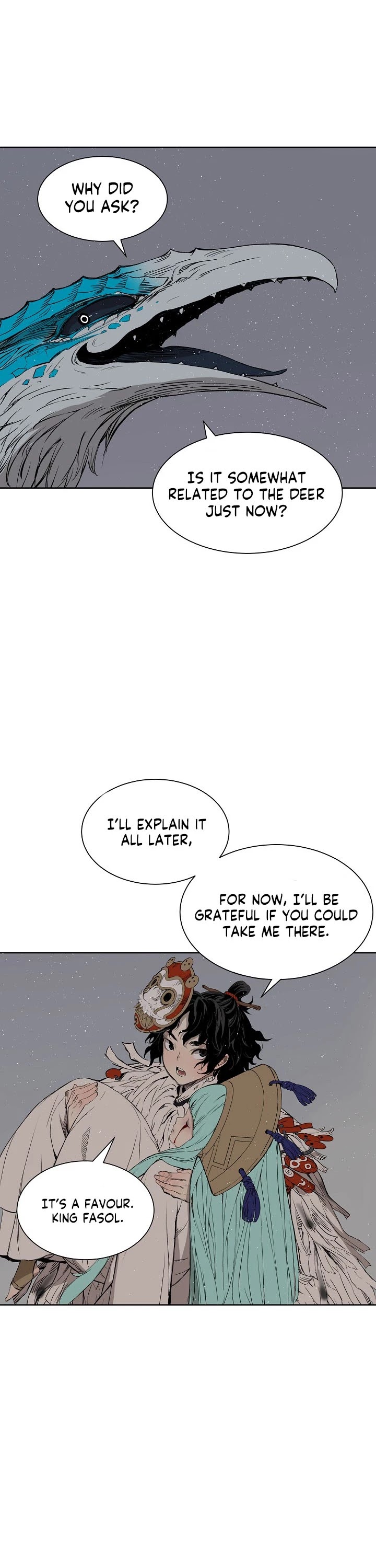 Sword Sheath's Child Chapter 60 page 27 - Chapter 60