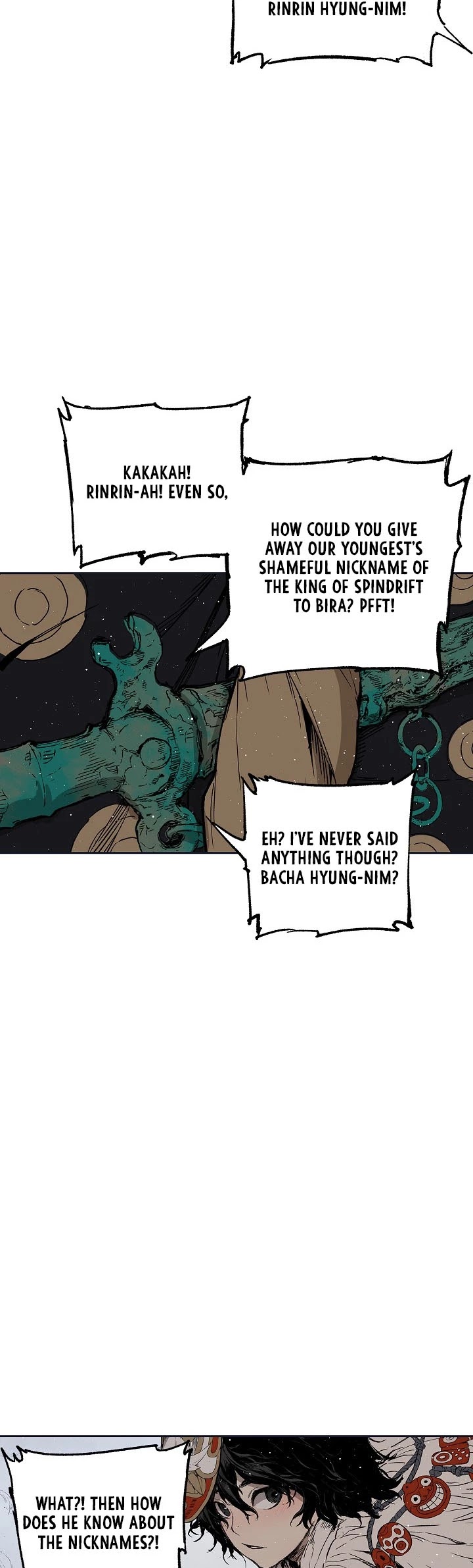 Sword Sheath's Child Chapter 61 page 34 - Chapter 61