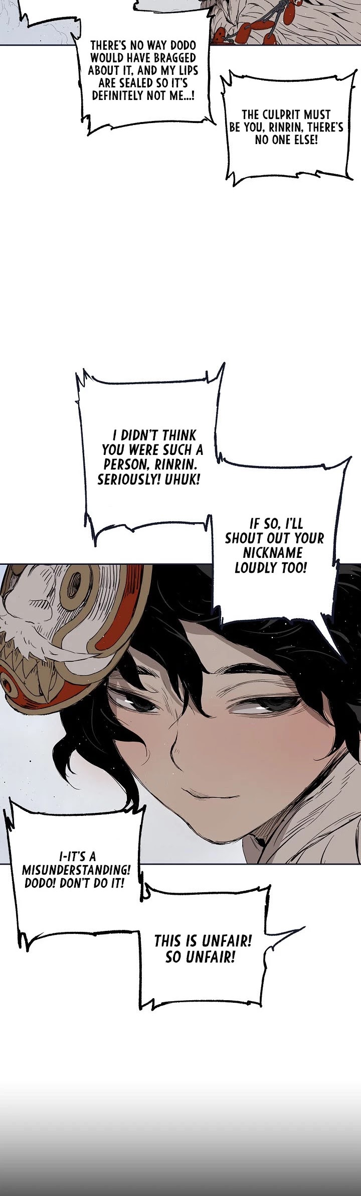 Sword Sheath's Child Chapter 61 page 35 - Chapter 61