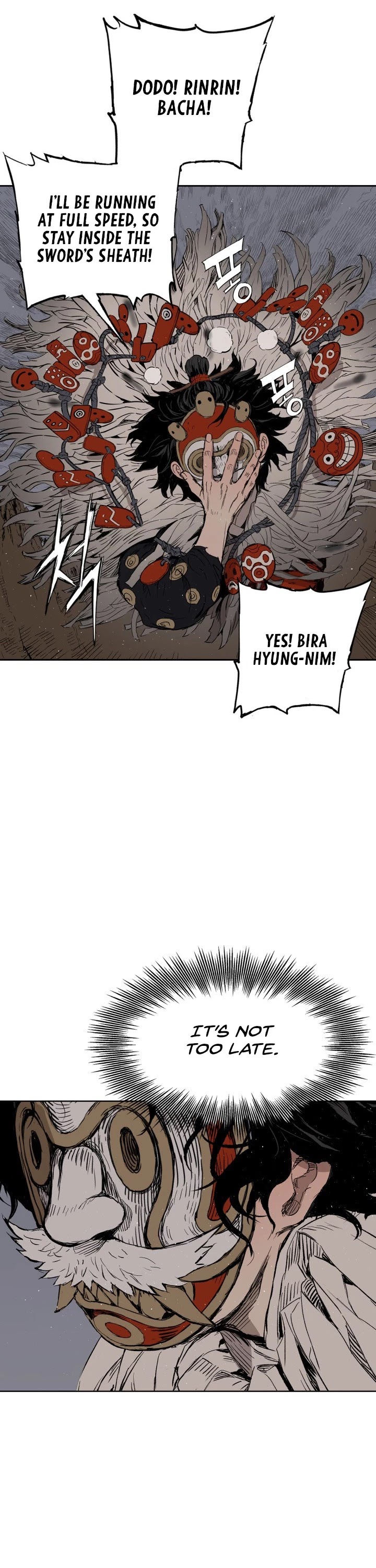 Sword Sheath's Child Chapter 63 page 11 - Chapter 63