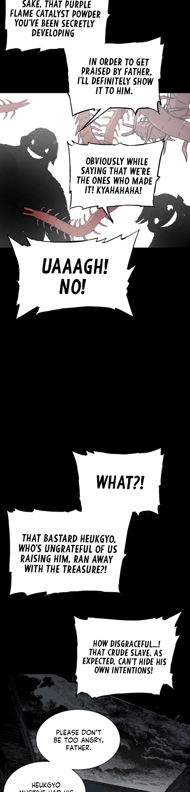 Sword Sheath's Child Chapter 64 page 34 - Chapter 64