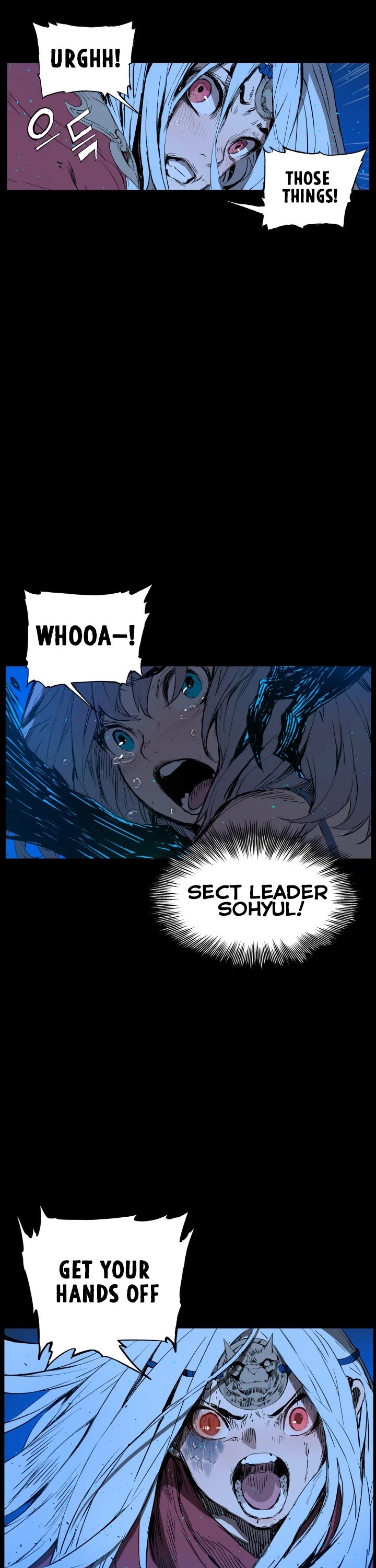 Sword Sheath's Child Chapter 73 page 34 - Chapter 73
