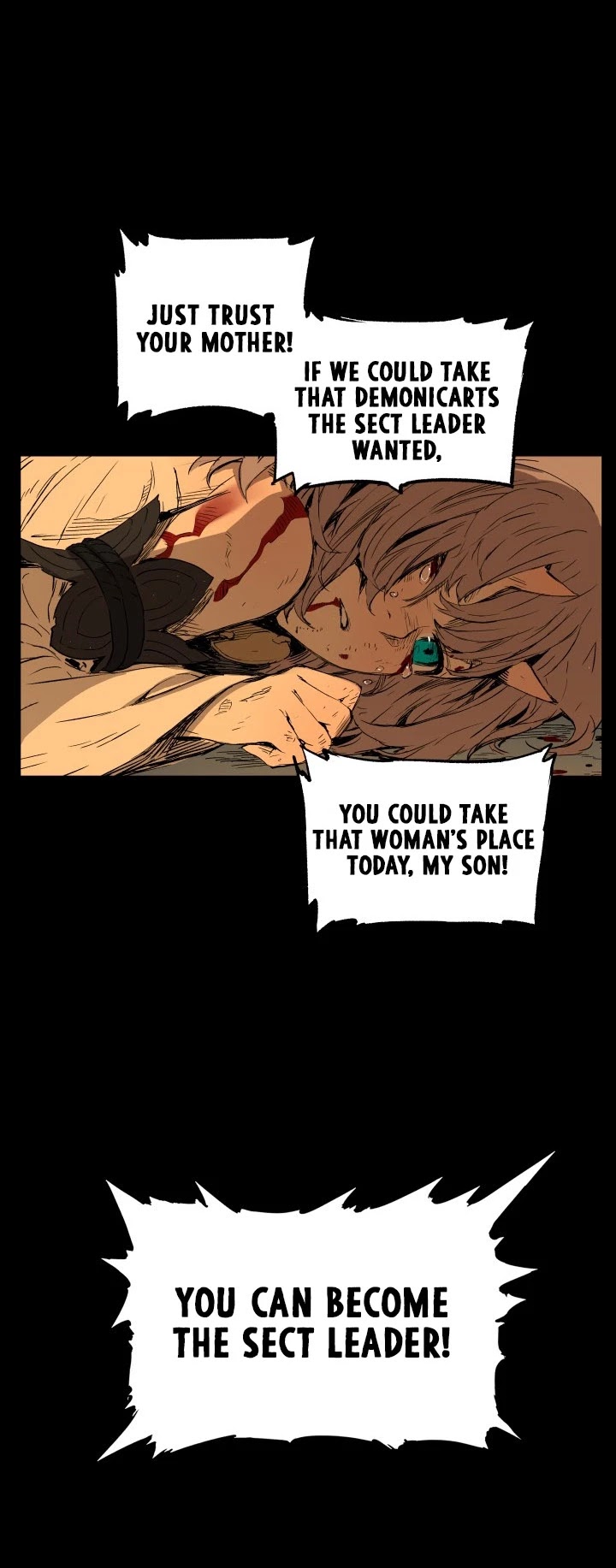 Sword Sheath's Child Chapter 76 page 35 - Chapter 76