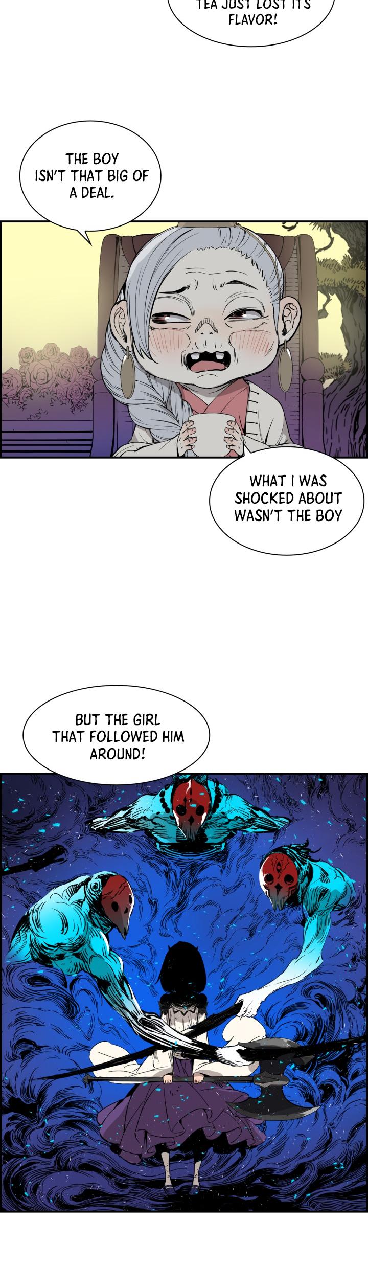 Sword Sheath's Child Chapter 8 page 34 - Chapter 8