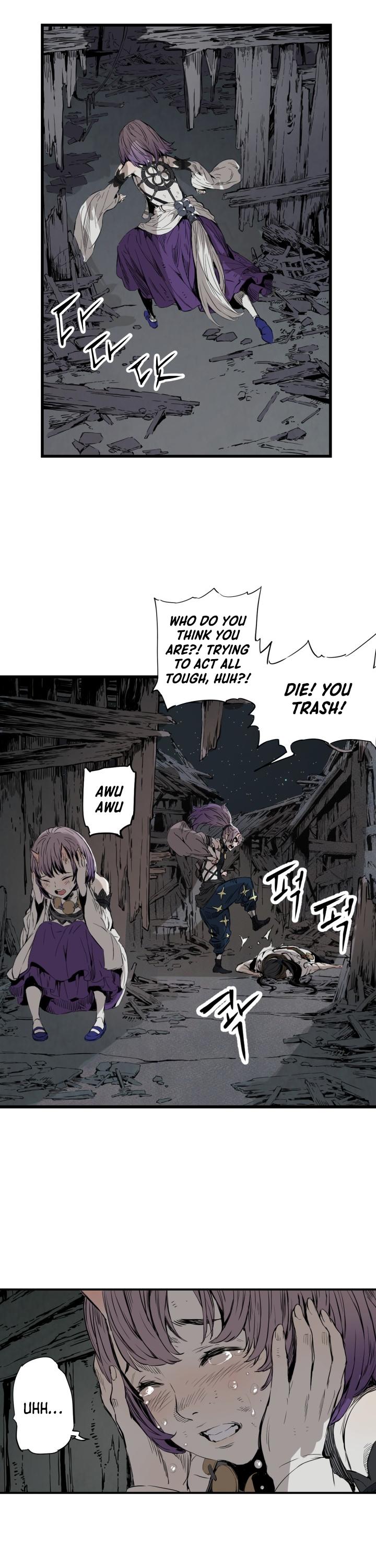 Sword Sheath's Child Chapter 8 page 9 - Chapter 8