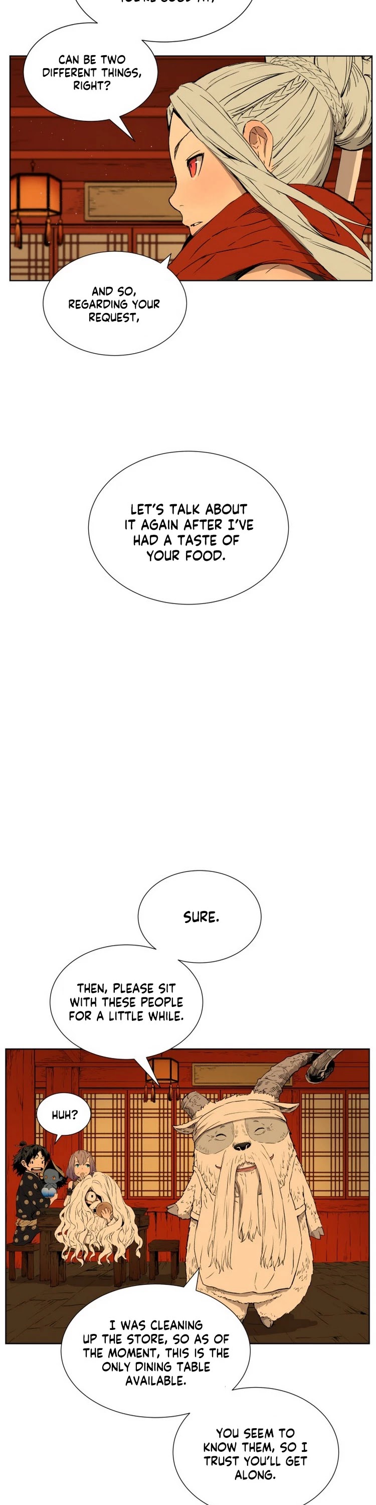 Sword Sheath's Child Chapter 81 page 19 - Chapter 81