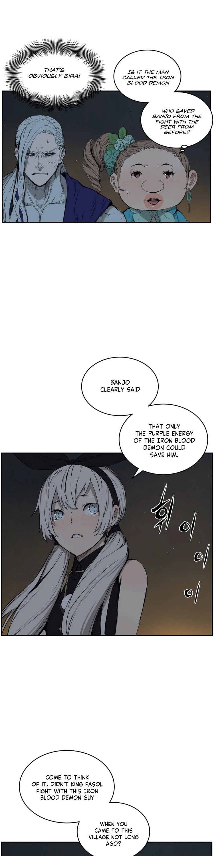 Sword Sheath's Child Chapter 84 page 11 - Chapter 84
