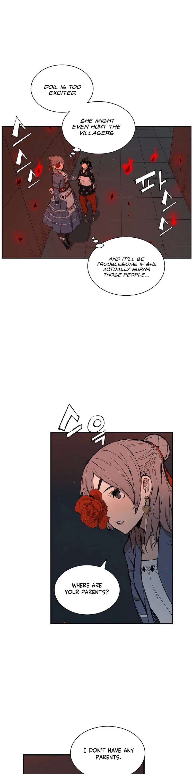Sword Sheath's Child Chapter 85 page 23 - Chapter 85