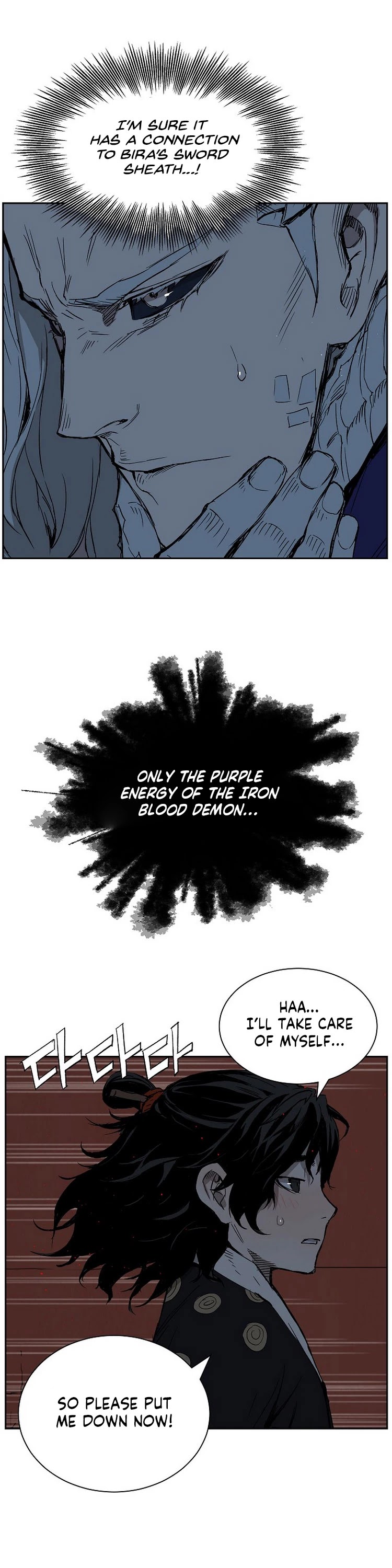 Sword Sheath's Child Chapter 85 page 35 - Chapter 85