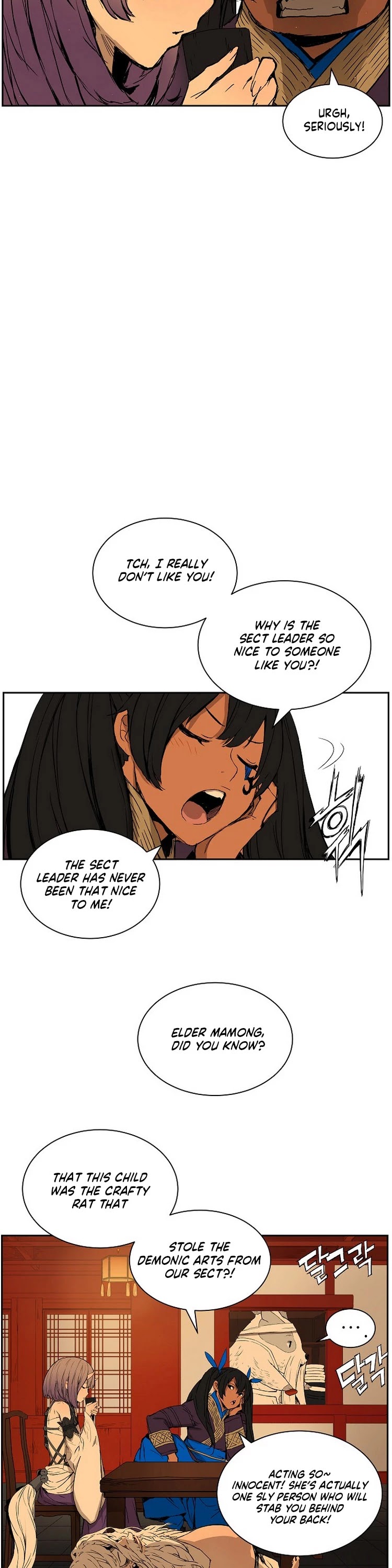 Sword Sheath's Child Chapter 85 page 6 - Chapter 85