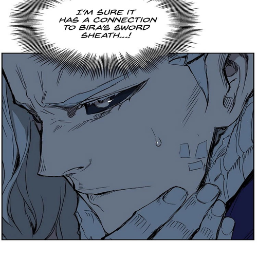 Sword Sheath's Child Chapter 85 cover