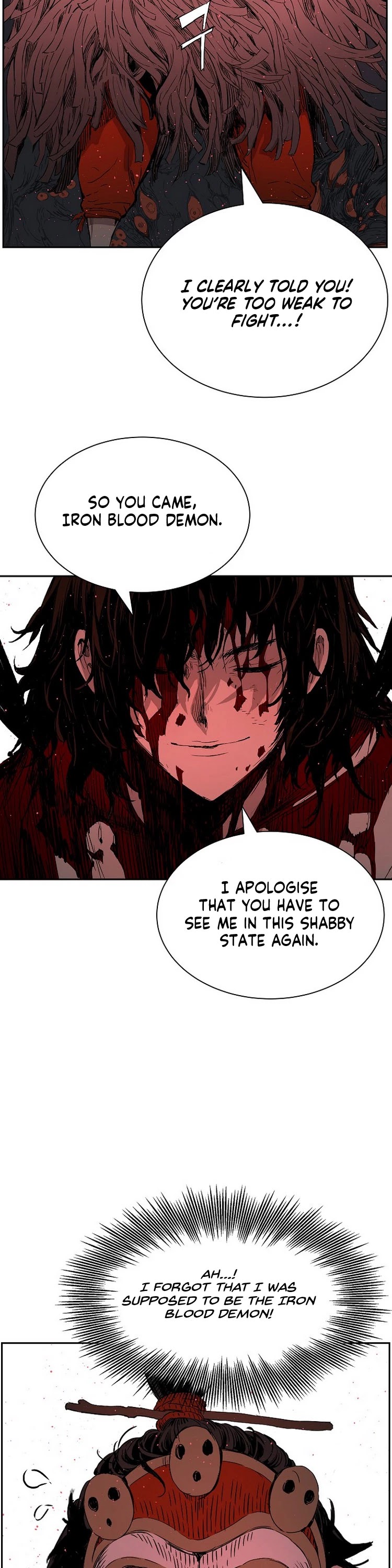 Sword Sheath's Child Chapter 87 page 18 - Chapter 87