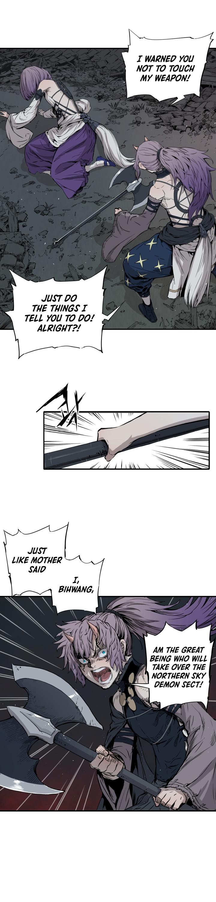 Sword Sheath's Child Chapter 9 page 13 - Chapter 9