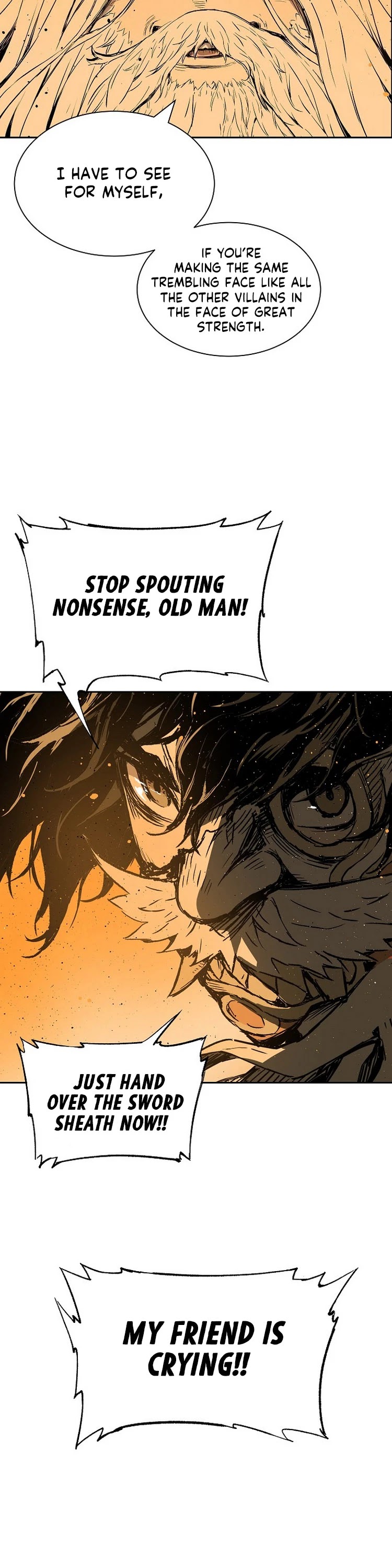 Sword Sheath's Child Chapter 91 page 34 - Chapter 91
