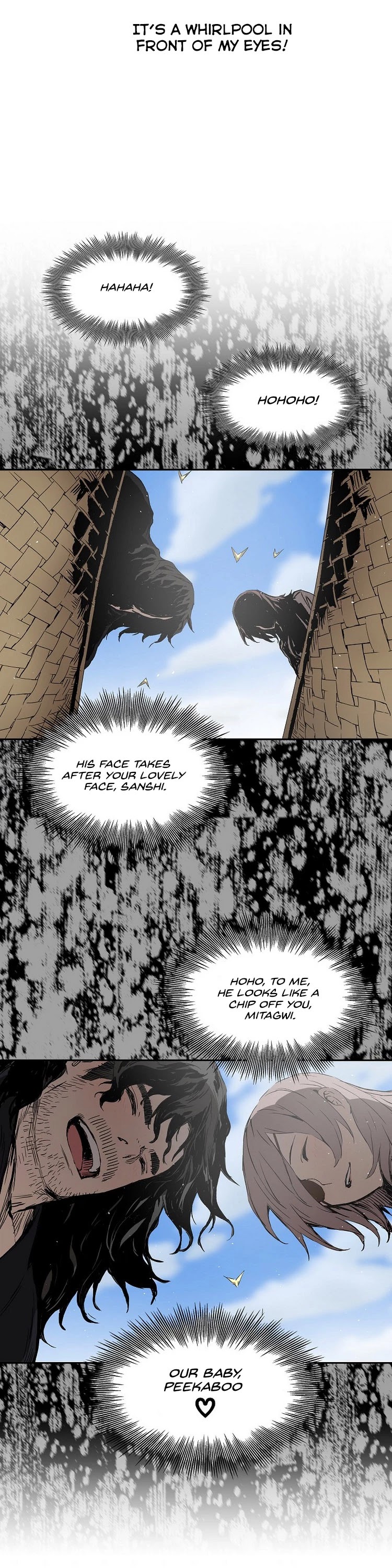 Sword Sheath's Child Chapter 95 page 37 - Chapter 95