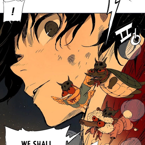 Sword Sheath's Child Chapter 97 cover