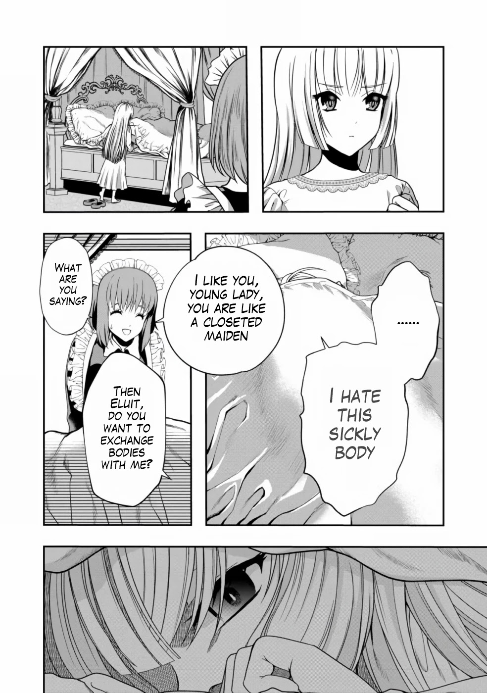 Sword, Tiara and High Heels Chapter 1 page 10 - Chapter 1