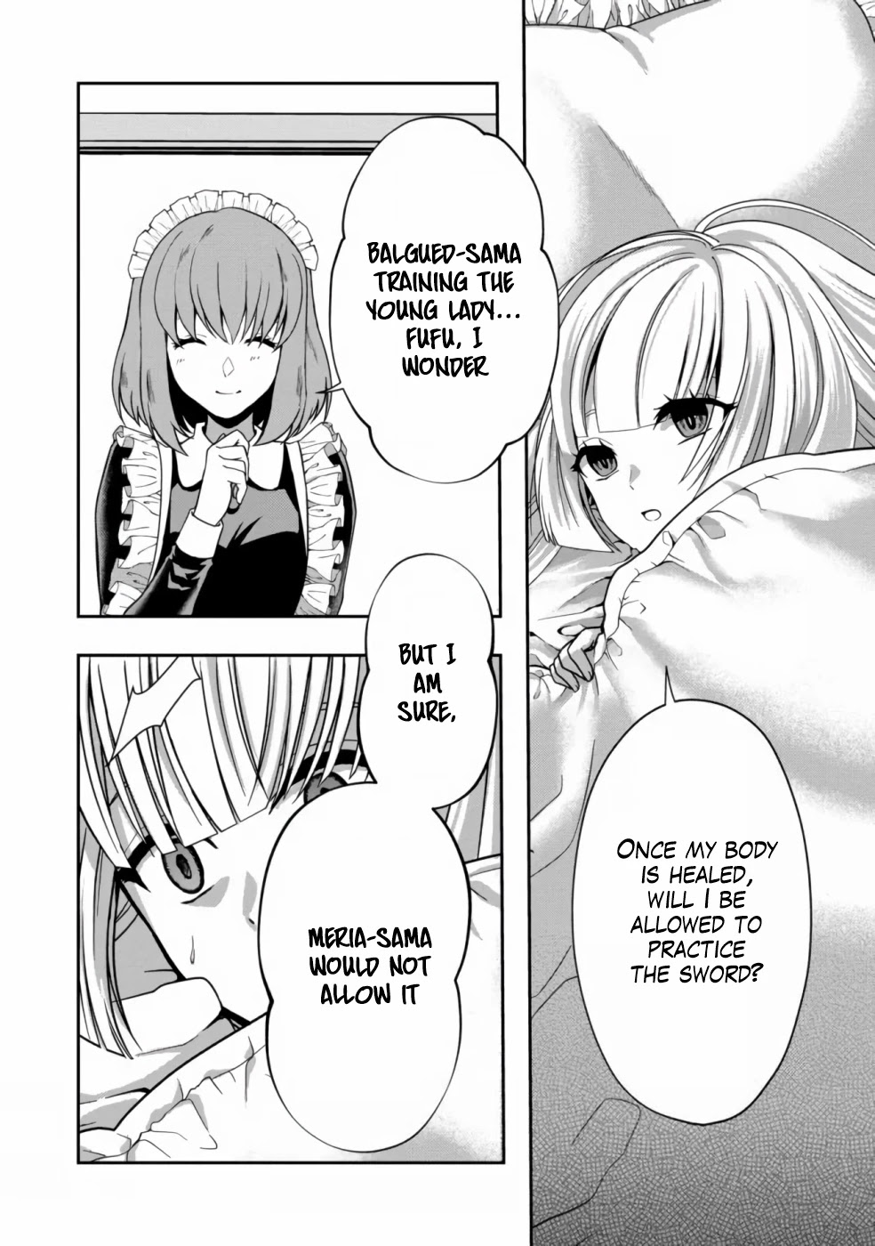 Sword, Tiara and High Heels Chapter 1 page 12 - Chapter 1