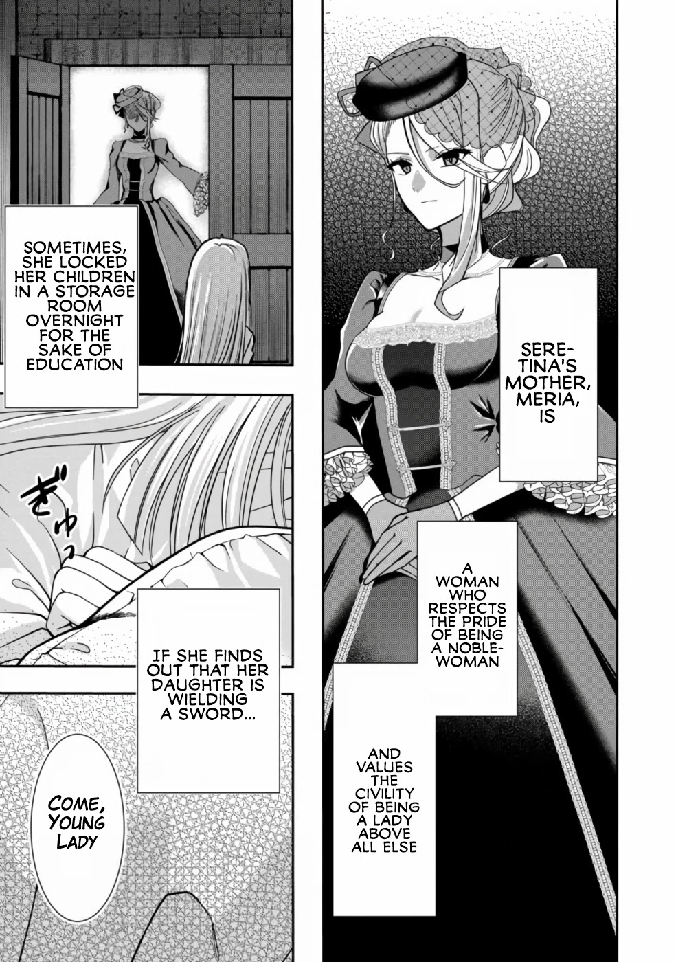 Sword, Tiara and High Heels Chapter 1 page 13 - Chapter 1